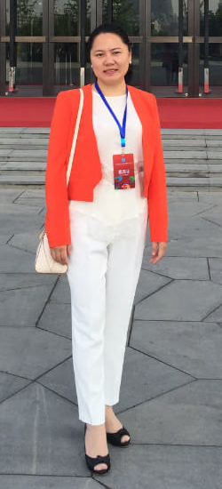 Nancy Li The CEO of Suppilog China